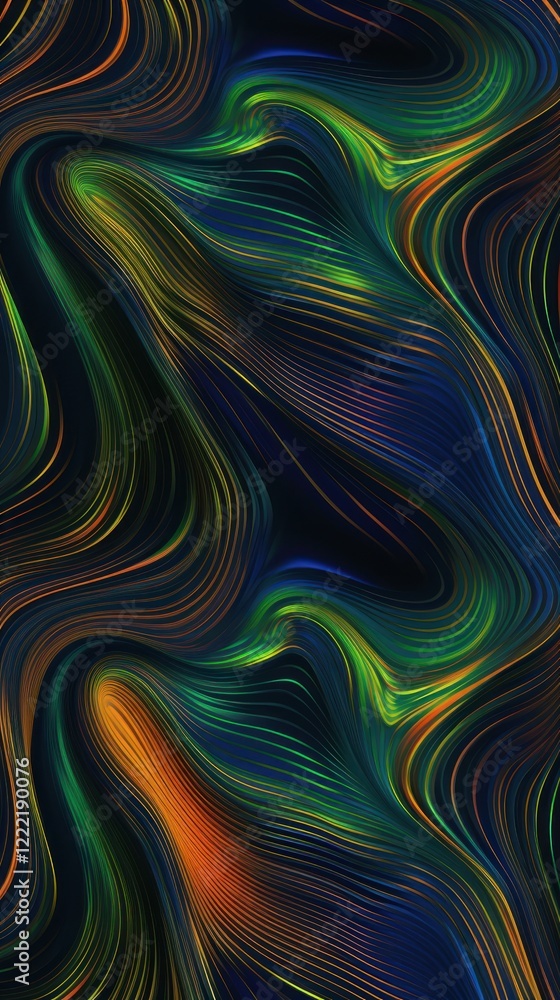 Canvas Prints chan petterns backgrounds pattern green.