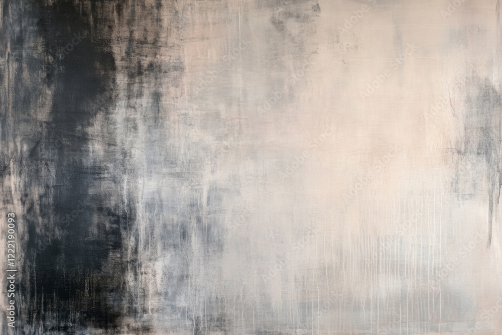 Poster this artwork features a minimalist abstract design created on canvas using muted tones that evoke tr