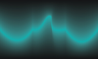 Fototapeta premium glowing blue abstract background, black base color, for technology banner