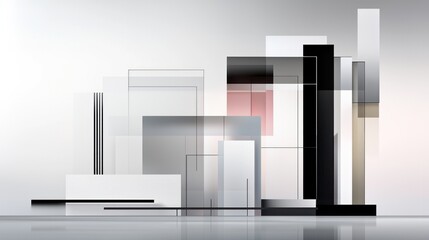 Abstract Geometric Composition