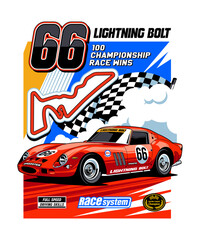 Lightning Bolt Championship Race Wins 
