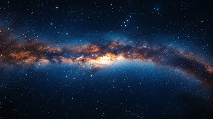 Hyperspace tunnel with radiating energy and light, bright stars illuminating a blue explosion in a futuristic, minimalistic design, creating a sense of movement and boundless possibilities in a modern