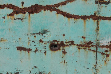 rusty metal background