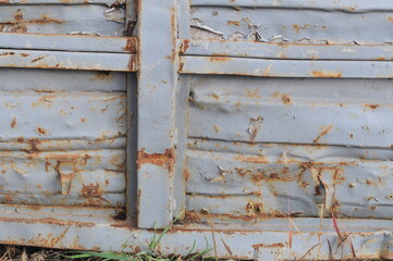 rusty metal background