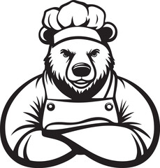 bear with hat