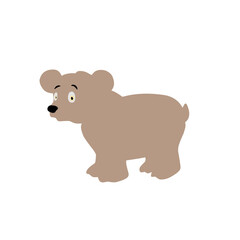 Cute wild jungle animals vector