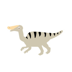 Cute wild jungle animals vector