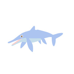 Cute wild jungle animals vector