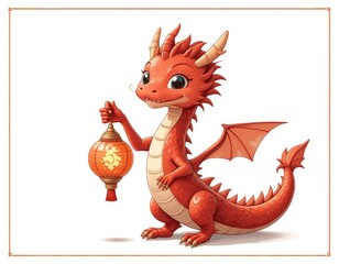 Red dragon  (Generative Ai)