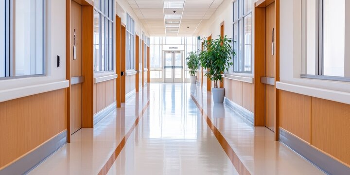 Medicare Accessible Facility Featuring Braille Signs for Enhanced Navigation and Inclusivity