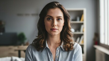 portrait of a female doctor