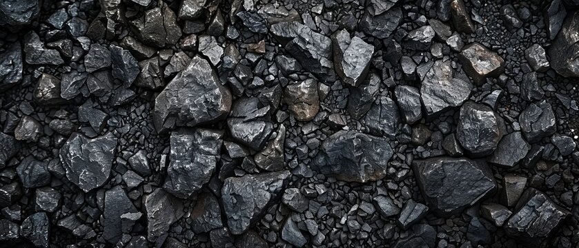 Dark gray rough grainy stone texture background with natural uneven surface and subtle variations in tone, perfect for architectural, industrial, and abstract design projects. - Powered by Adobe