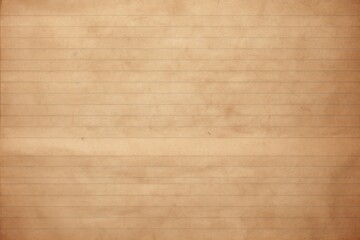 Naklejka premium Brown lined notebook paper backgrounds page wood.