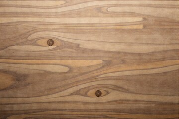Fototapeta premium Wooden texture with natural patterns and light brown tones.
