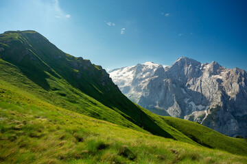 Viel del Pan trail in the Dolomites, Italy