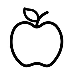 vector apple icon