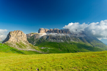 Viel del Pan trail in the Dolomites, Italy