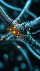Neural Precursor Cells Integrated into Futuristic Technology: Bridging Biology and Innovation for Future Advancements.