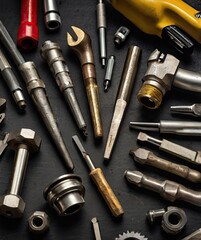 tools used to restore a machine in industry