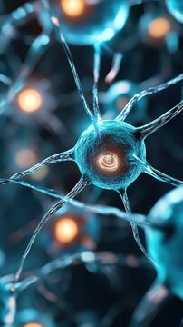 Neural Precursor Cells Integrated into Futuristic Technology: Bridging Biology and Innovation for Future Advancements.