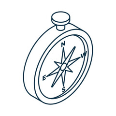 Compass Isometric