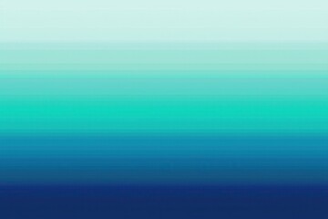 Obraz premium Ocean Depth Gradient: Underwater scene with colors transitioning from light blue near the surface to deep, dark blue at the ocean floor