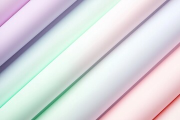 Obraz premium Pastel Gradient: Soft pastel colors transitioning smoothly from light pink to lavender to mint green.