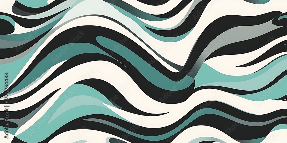 Aufkleber minimal abstract background for branding and product presentation