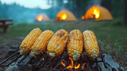 Campfire Corn: A Delicious Camping Treat