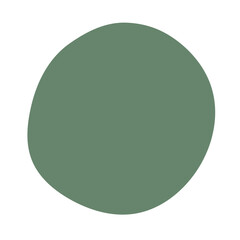 abstract green sphere