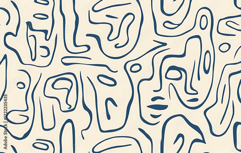 Poster minimal abstract background for branding and product presentation