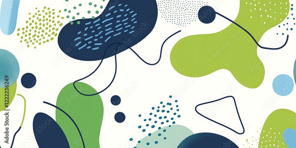 Poster minimal abstract background for branding and product presentation