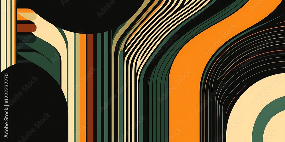 Poster minimal abstract background for branding and product presentation