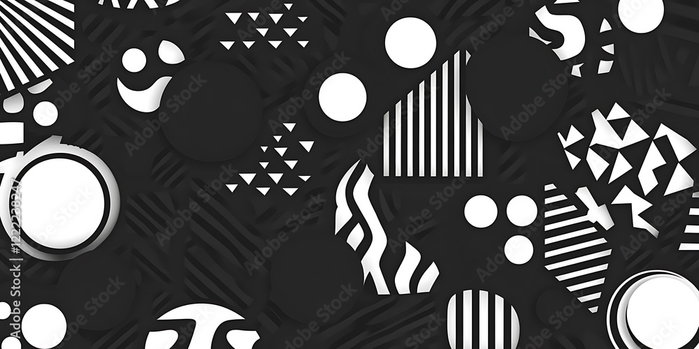 Poster minimal abstract background for branding and product presentation