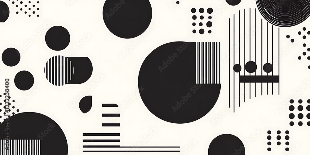 Poster minimal abstract background for branding and product presentation