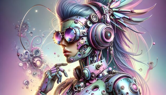 "Tecnolog&iacute;a Glam: Escuchando el Futuro"