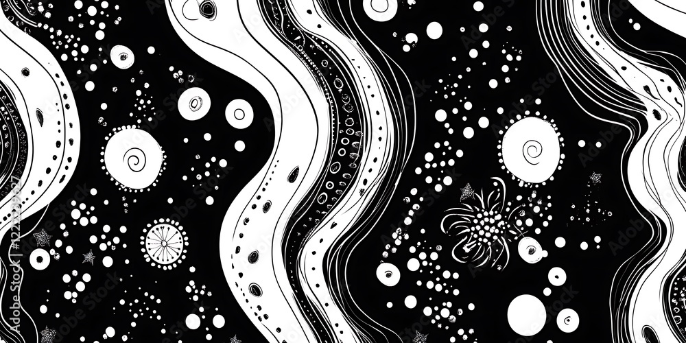 Aufkleber minimal abstract background for branding and product presentation