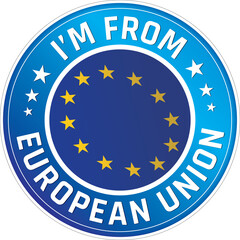I'm From European Union. Can be used as stickers or badges. Can be used on bikes, helmets, cars, tail box on bikes, suitcase, backpacks and more.