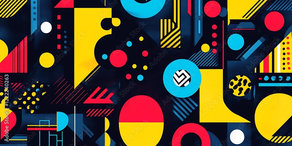 Poster minimal abstract background for branding and product presentation