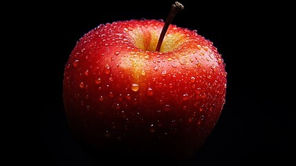 Fresh and Juicy Apple (Generative AI)