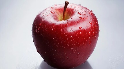 Fresh and Juicy Apple (Generative AI)
