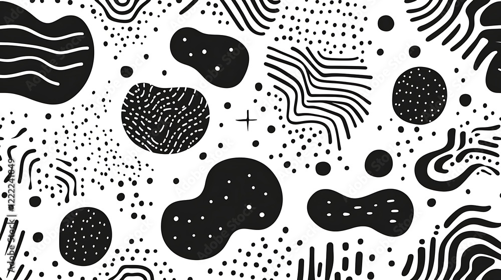 Poster minimal abstract background for branding and product presentation