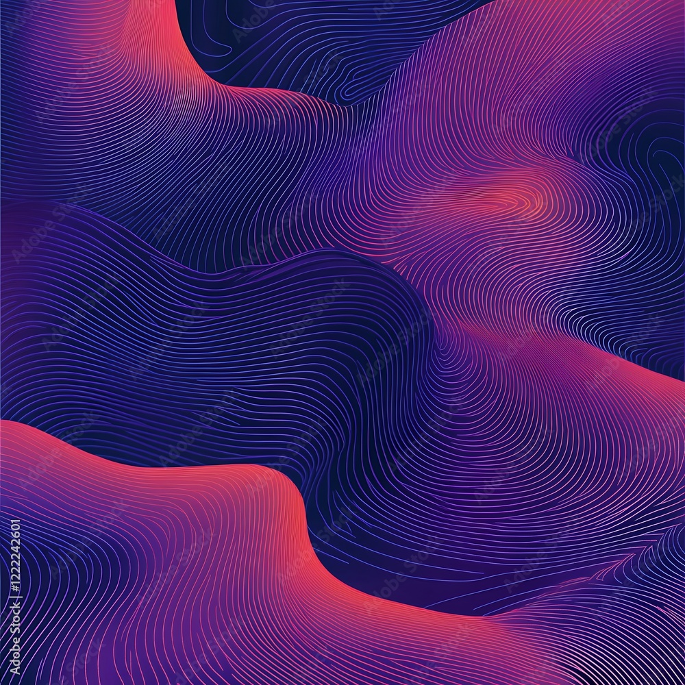 Poster minimal abstract background for branding and product presentation