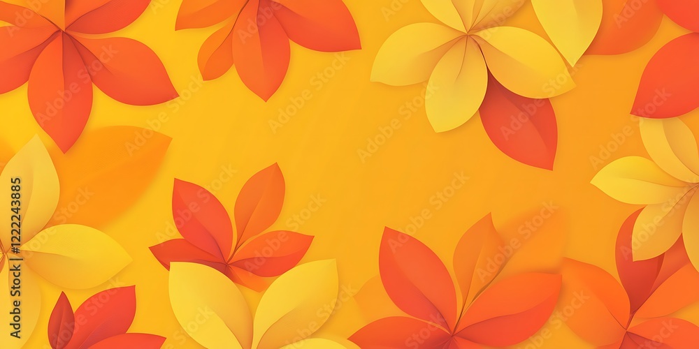 Poster minimal abstract background for branding and product presentation