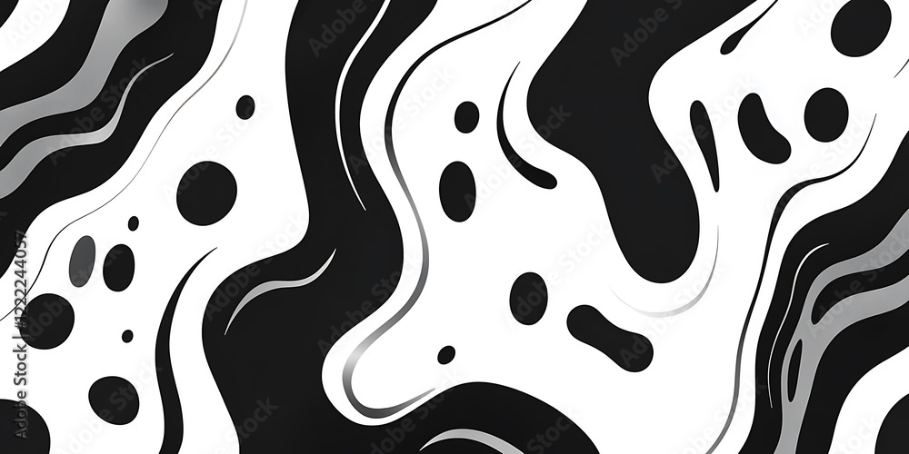 Aufkleber minimal abstract background for branding and product presentation