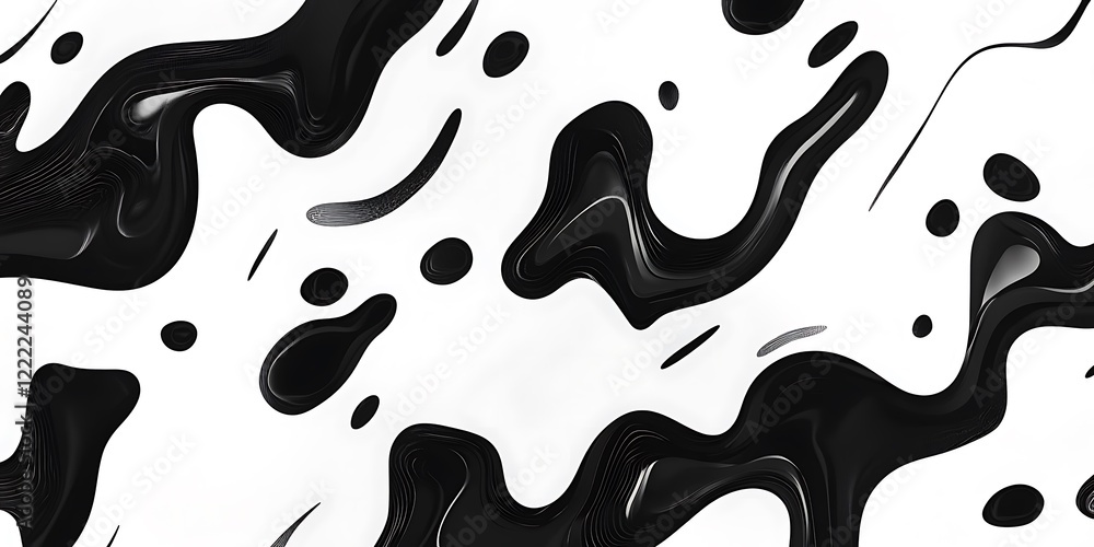 Poster minimal abstract background for branding and product presentation