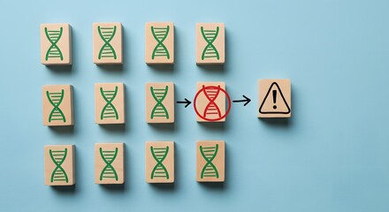 Damaged section of DNA. Diagnosis and early detection. Genetic mutations. Genetic disorders, deviations. Gene therapy modification of cells to produce a therapeutic effect. Paternity confirmation.