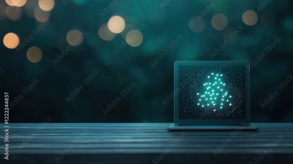 Poster security threat detection dashboard cybersecurity dashboard displaying real time threat monitoring d