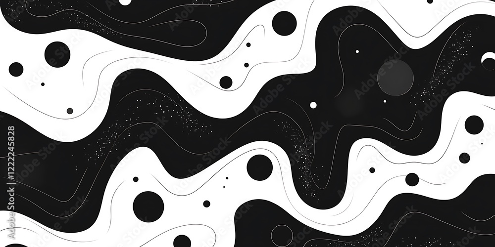 Poster minimal abstract background for branding and product presentation