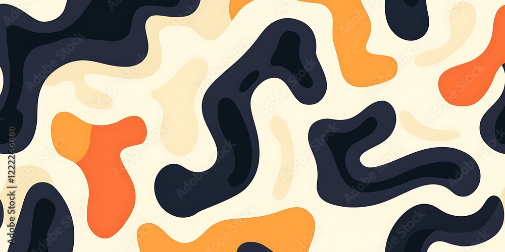Poster minimal abstract background for branding and product presentation